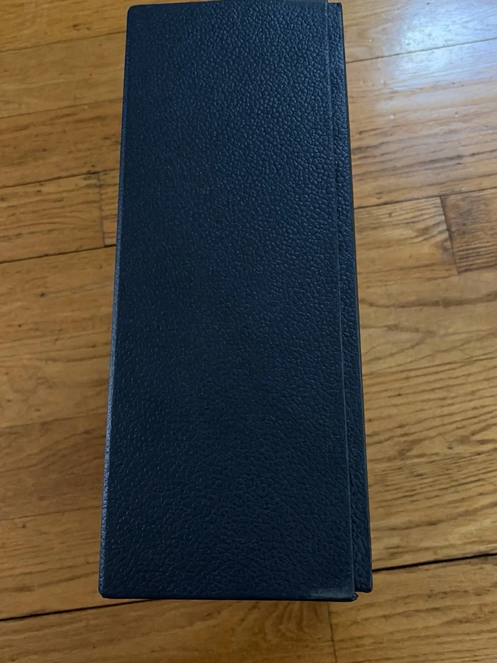Dior Textured Dark Blue Presentation Box with White Logo